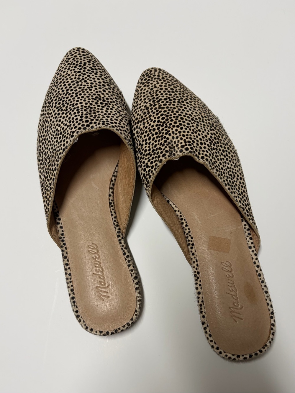 Madewell The Remi Mule Shoes